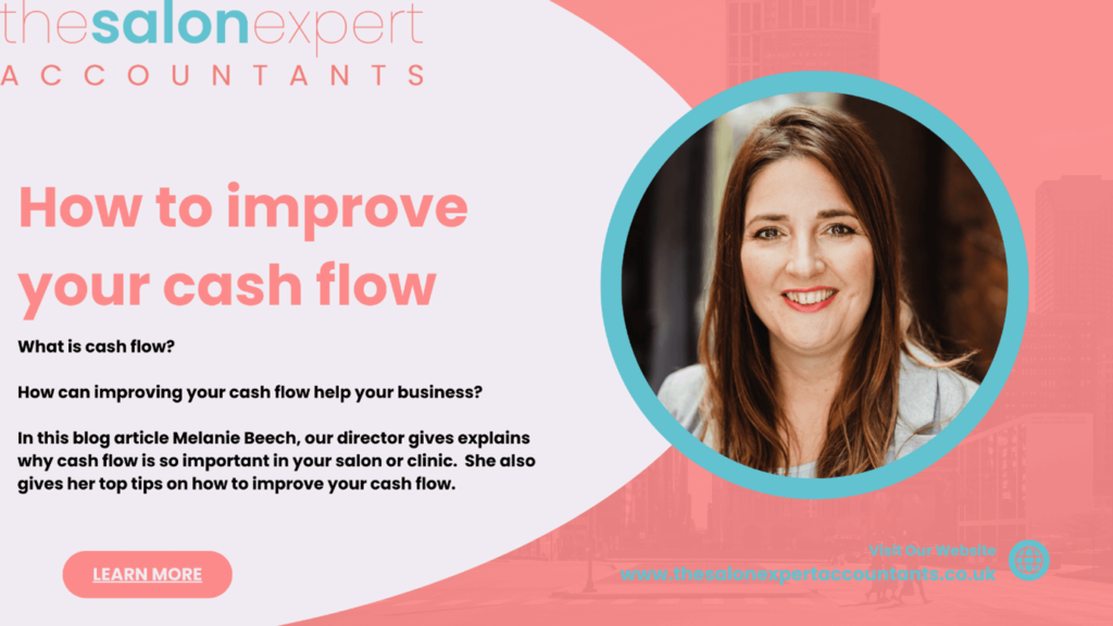 how salon and clinic owners can improve their cash flow