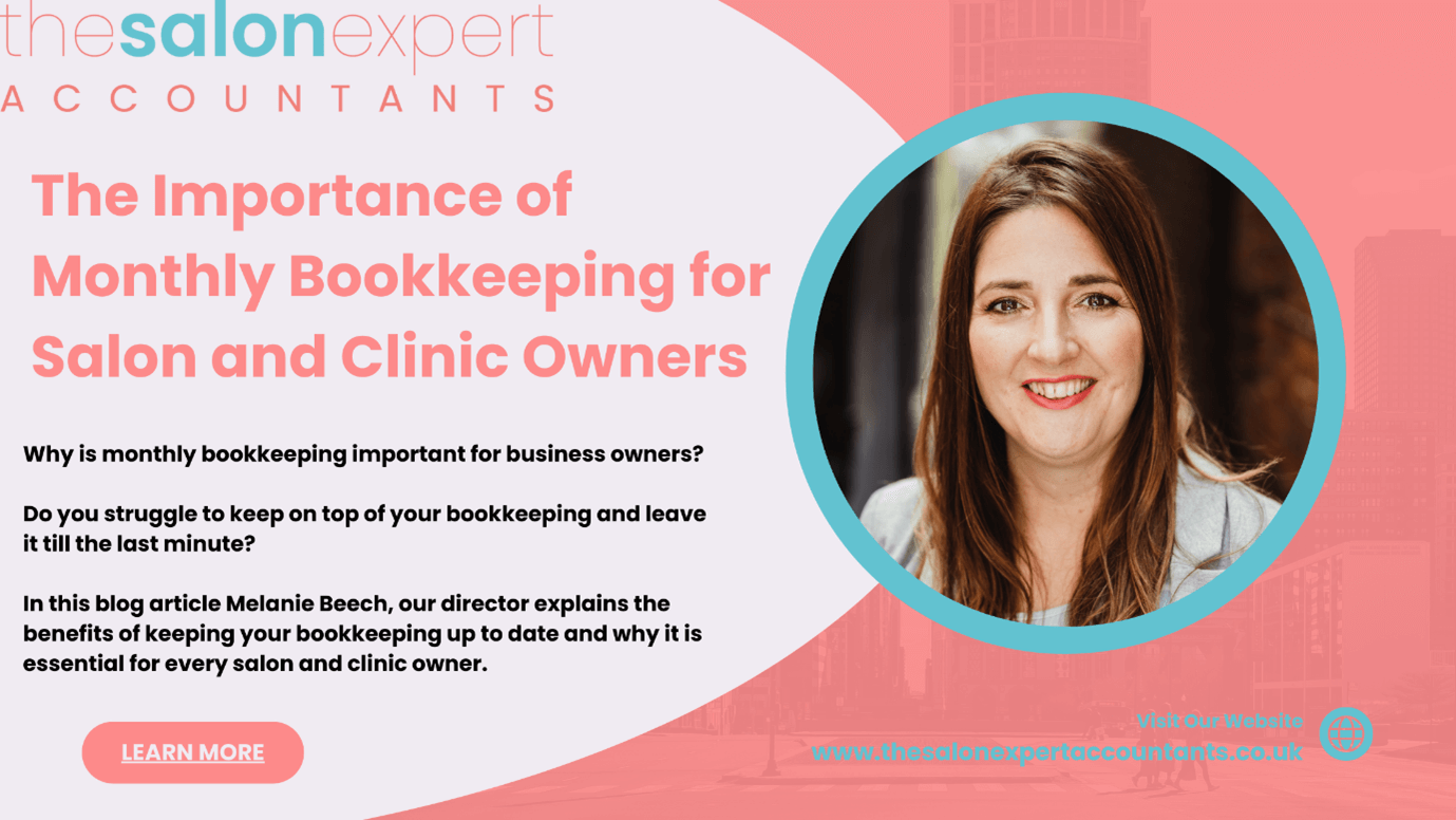 Monthly bookkeeping